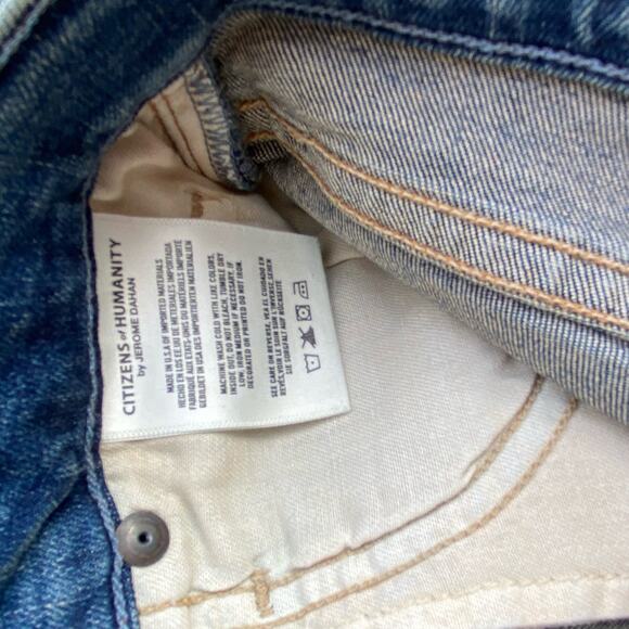 New Citizens of Humanity Avedon Ankle Ultra Skinny Sculpt Jeans Size 24 - Picture 9 of 10